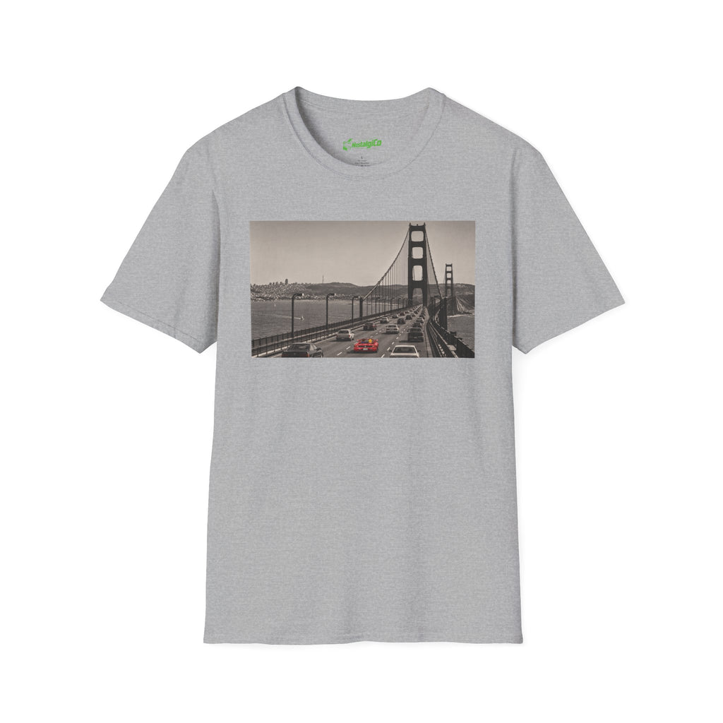 Outrunning Golden Gate Bridge