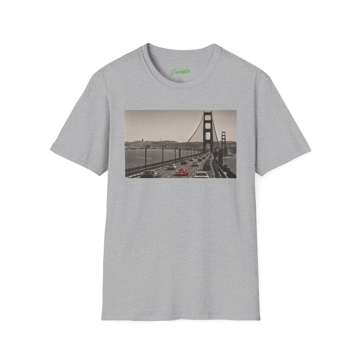 Outrunning Golden Gate Bridge