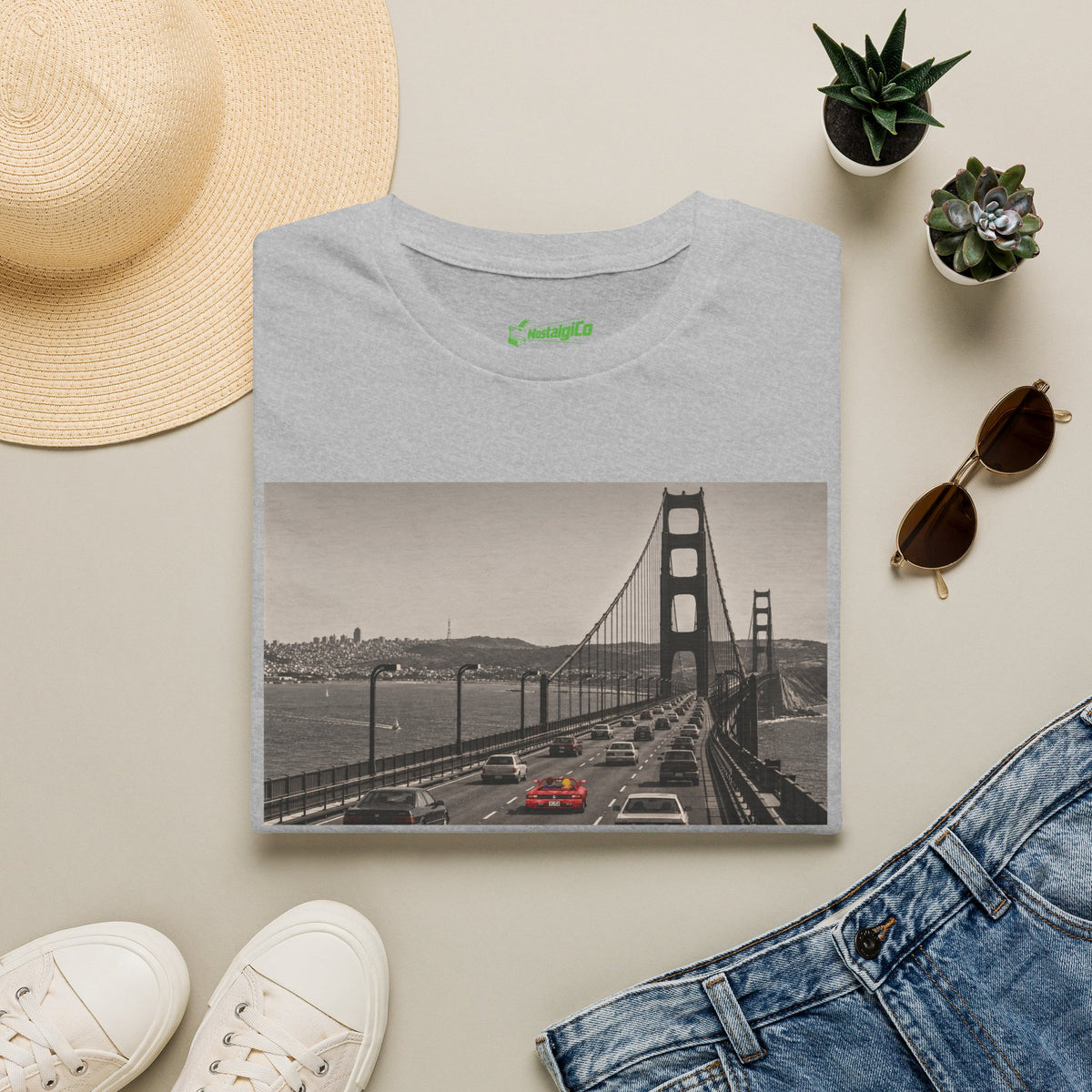 Outrunning Golden Gate Bridge