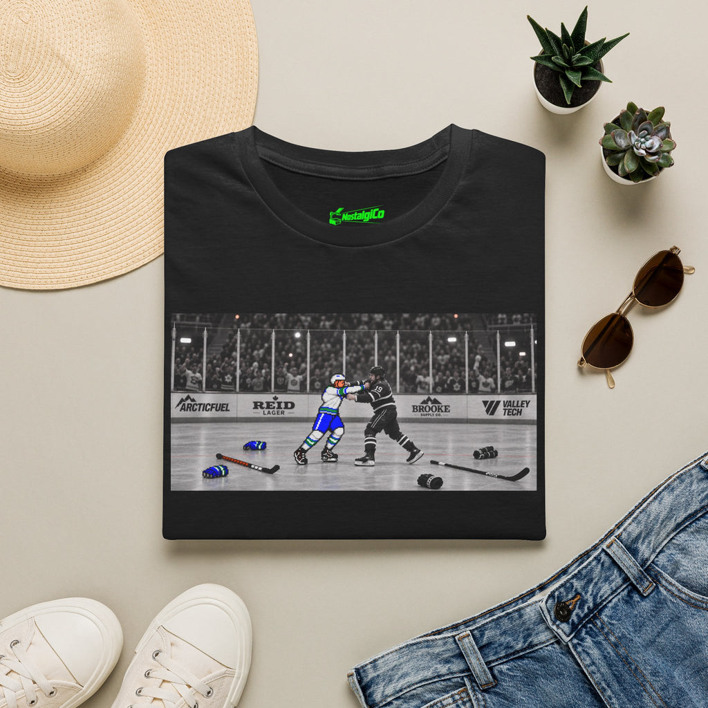 Hockey fight