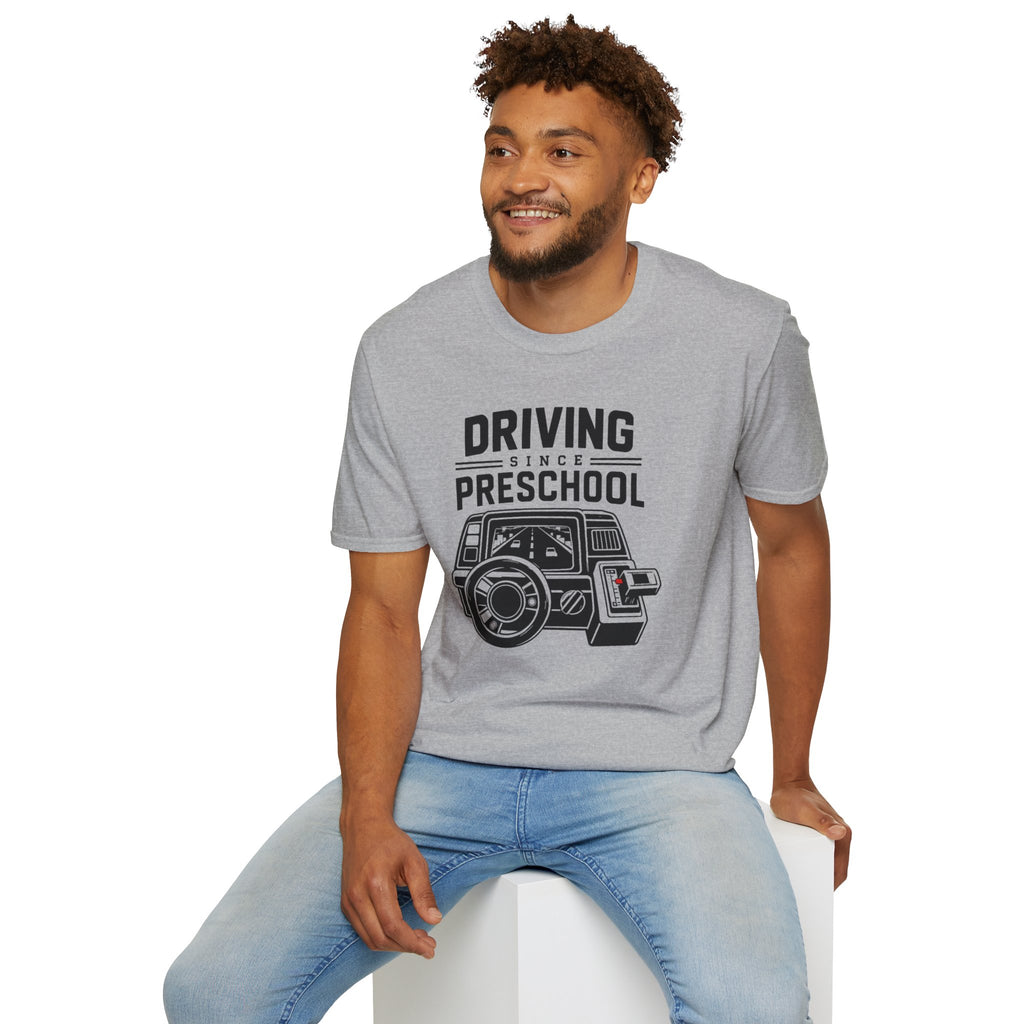 Driving Since Preschool