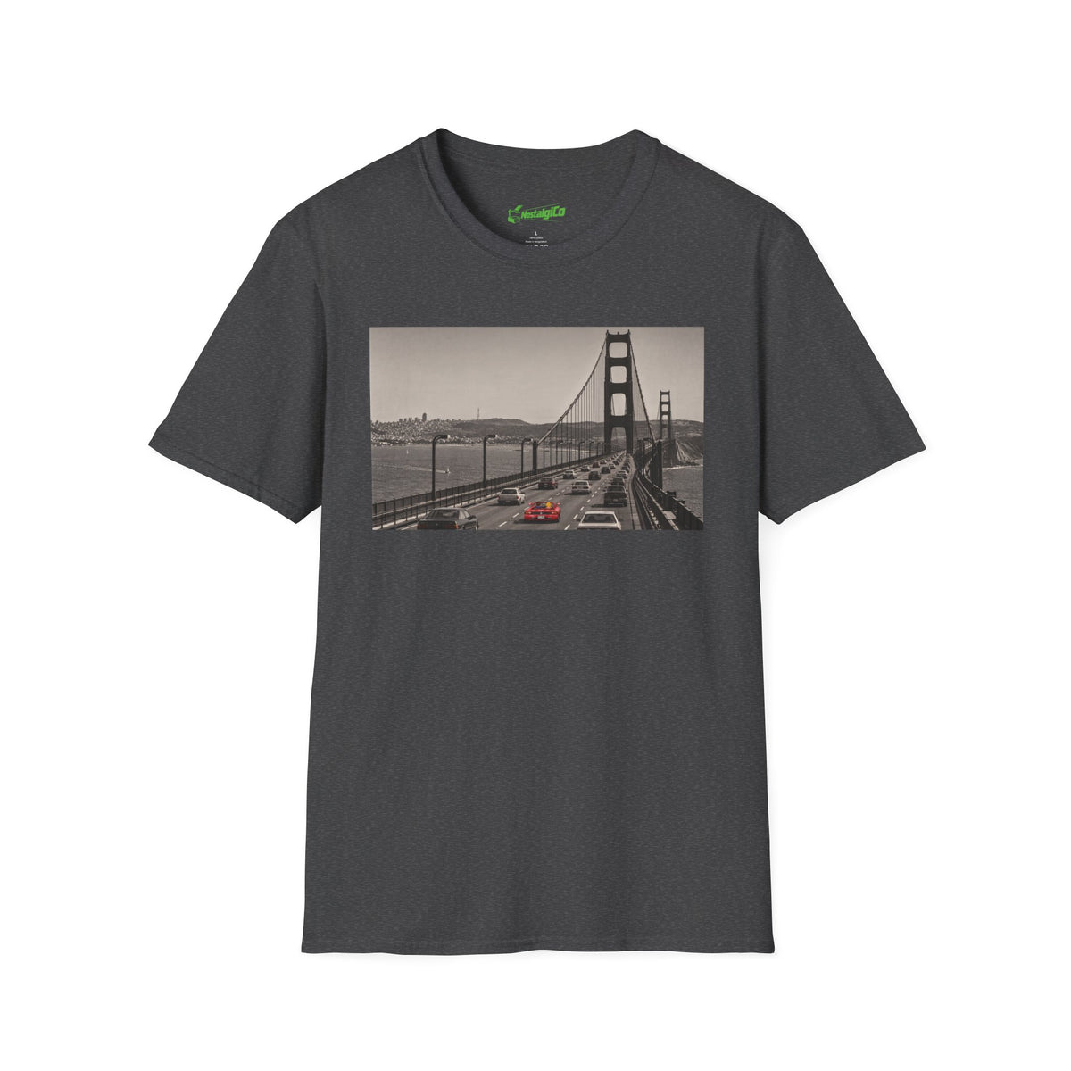 Outrunning Golden Gate Bridge