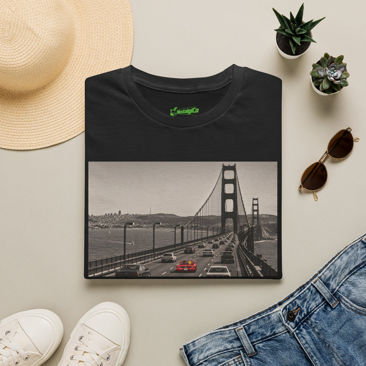 Outrunning Golden Gate Bridge