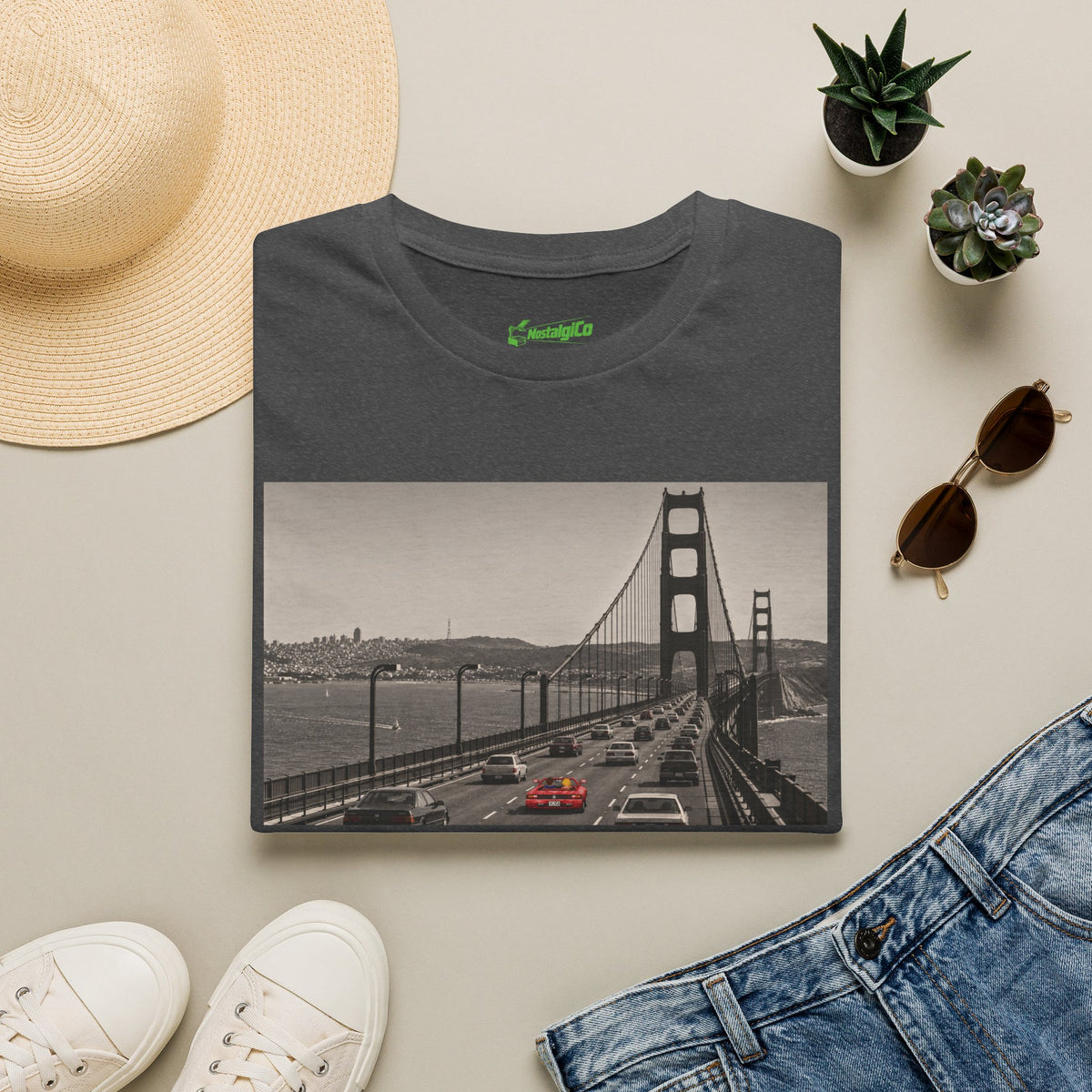 Outrunning Golden Gate Bridge