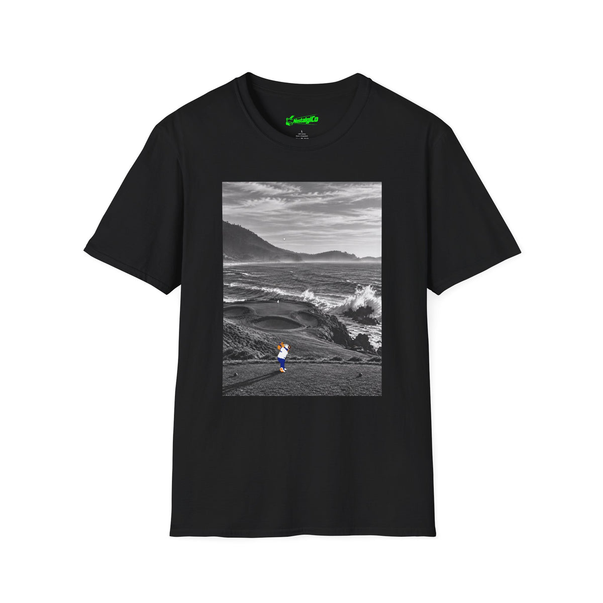 8 bit Pebble Beach