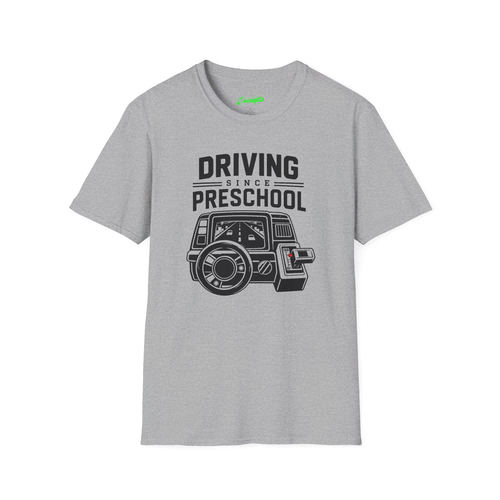 Driving Since Preschool