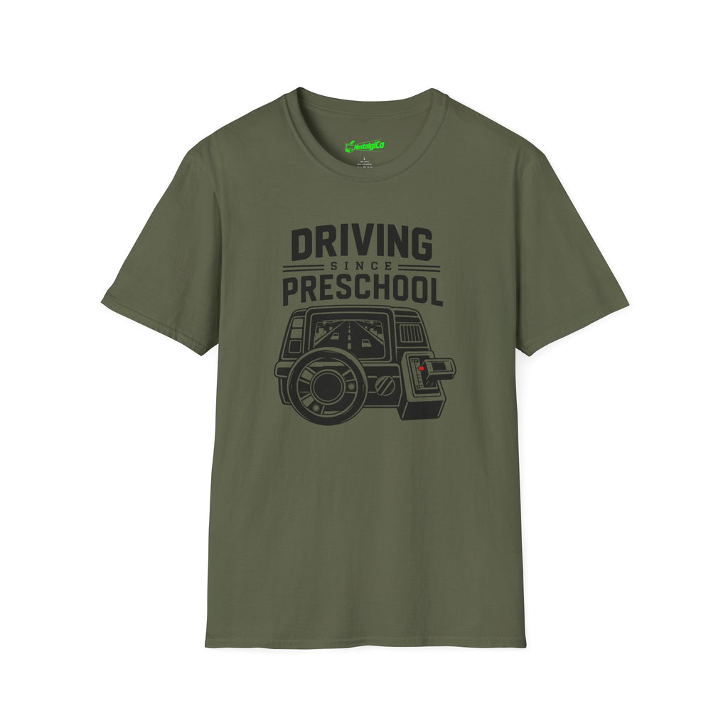 Driving Since Preschool