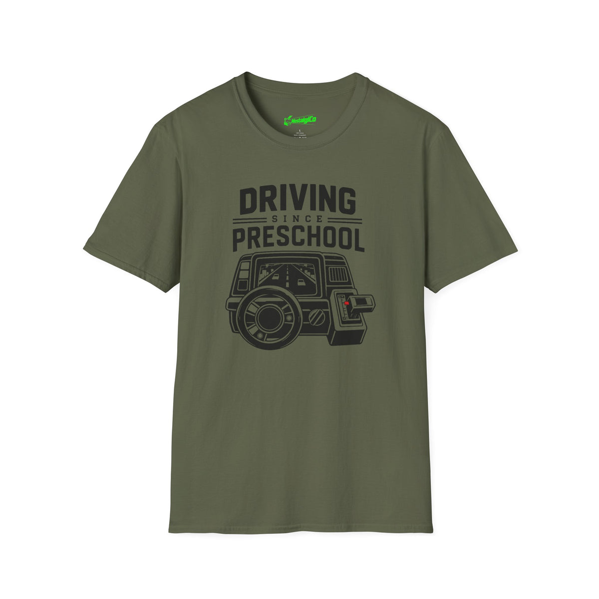 Driving Since Preschool