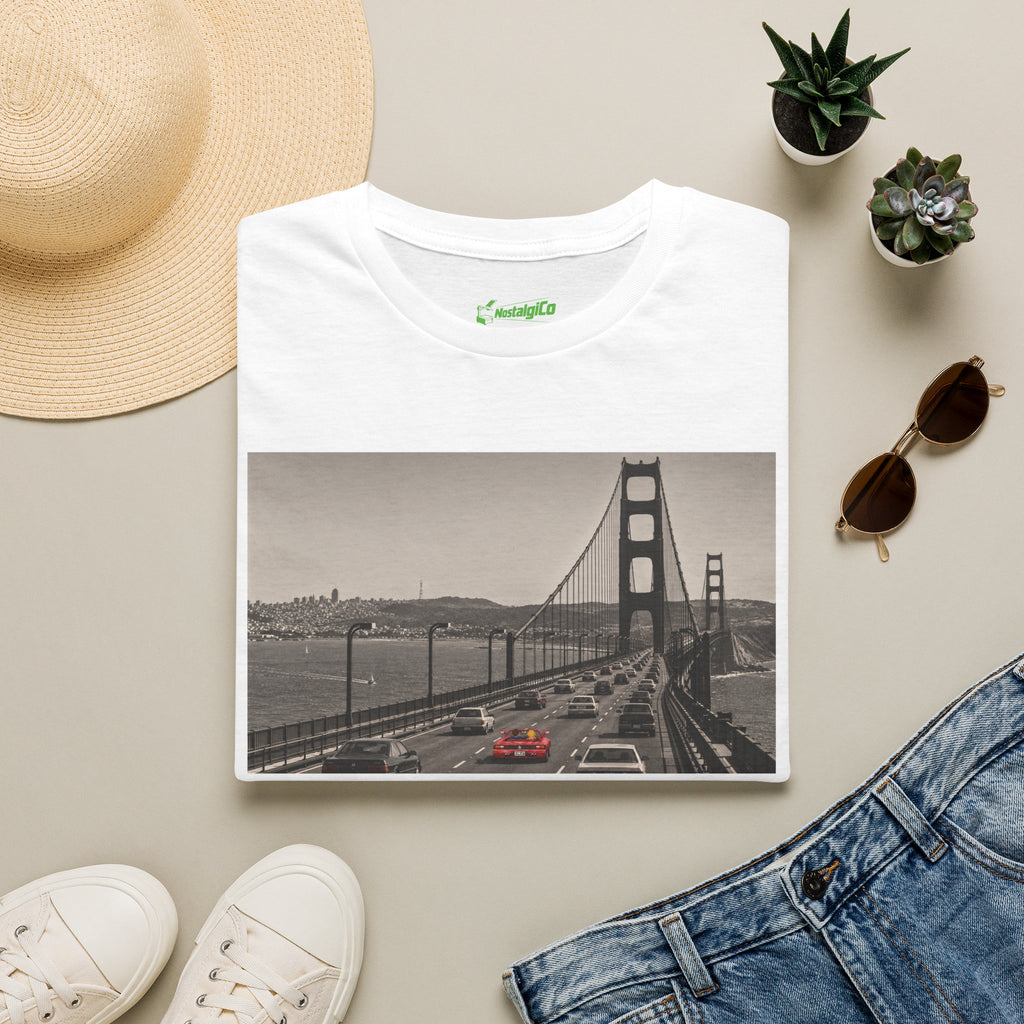 Outrunning Golden Gate Bridge