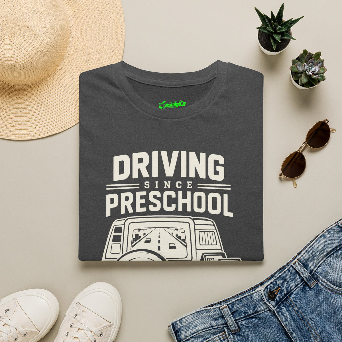 Driving Since Preschool