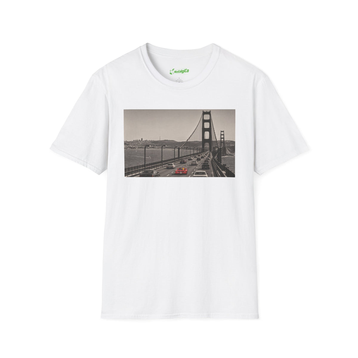 Outrunning Golden Gate Bridge