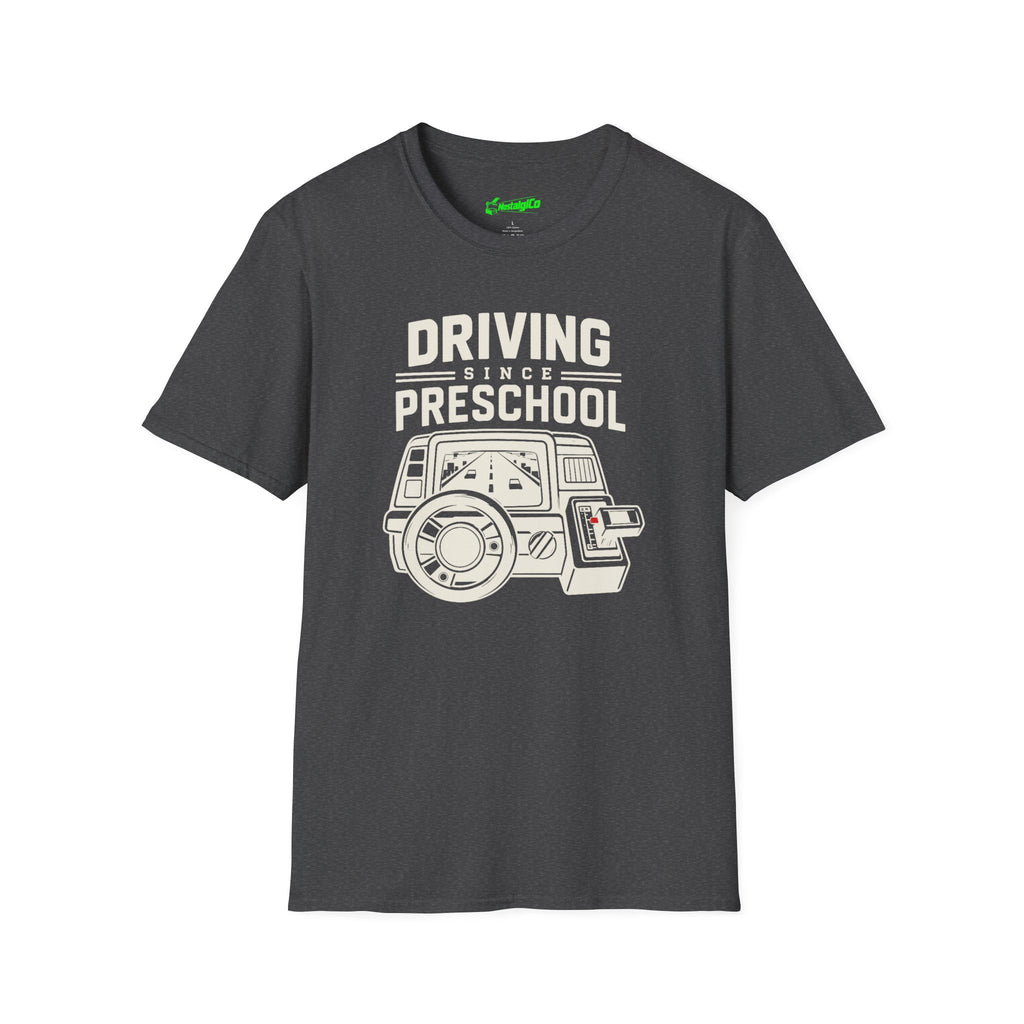 Driving Since Preschool