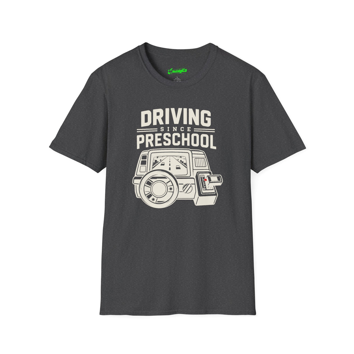Driving Since Preschool