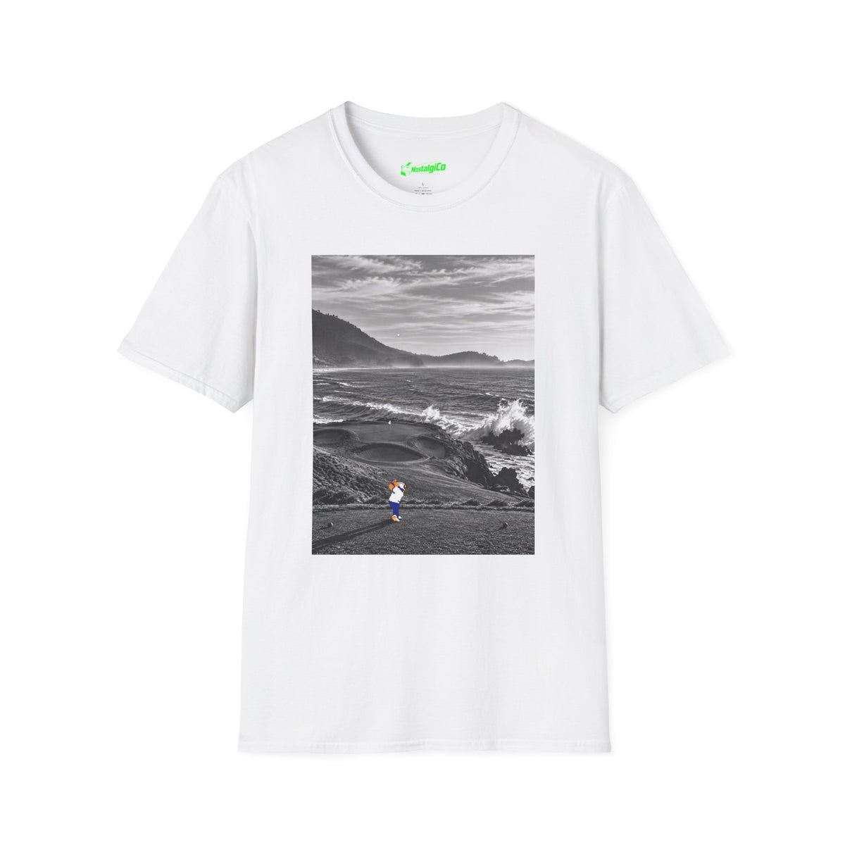 8 bit Pebble Beach