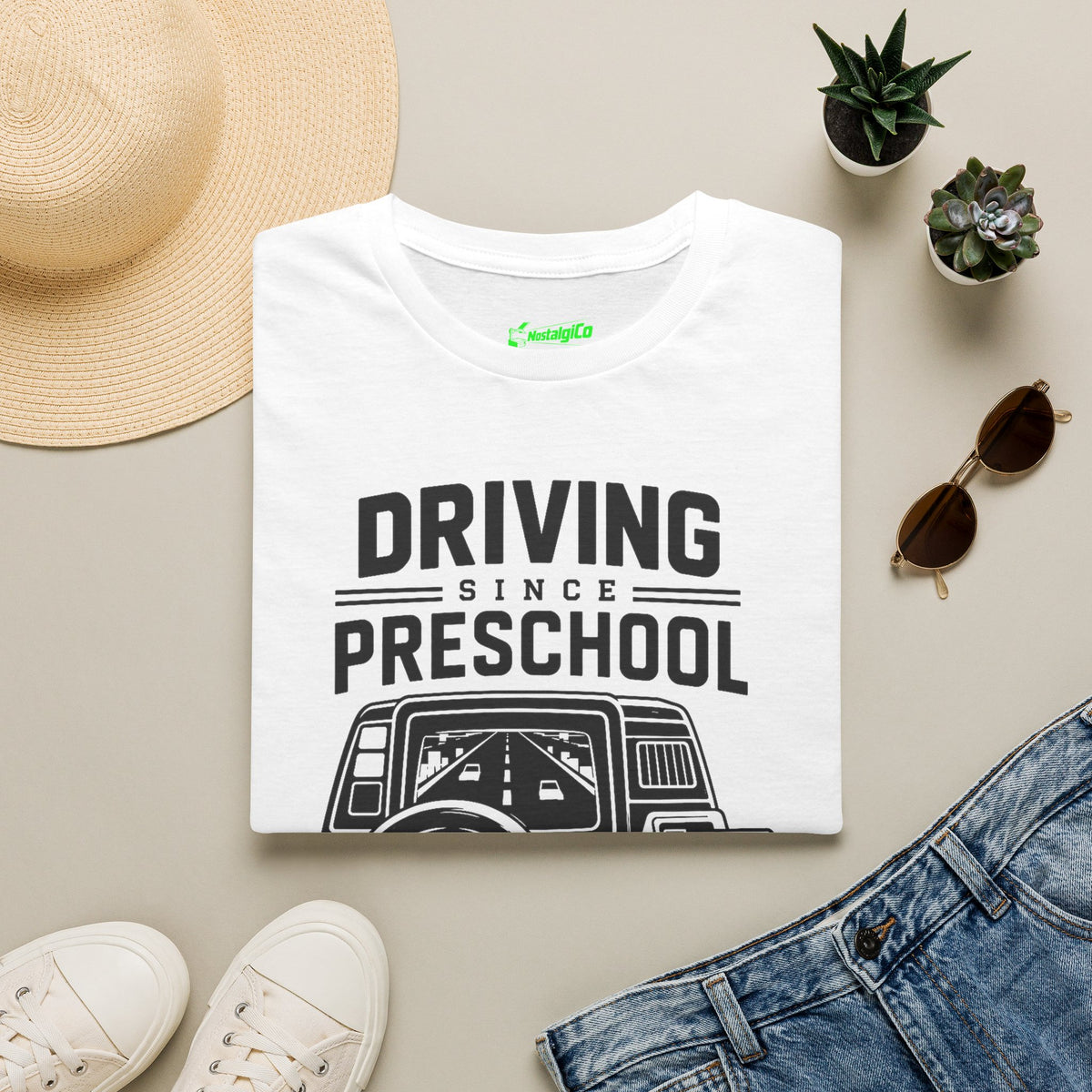 Driving Since Preschool