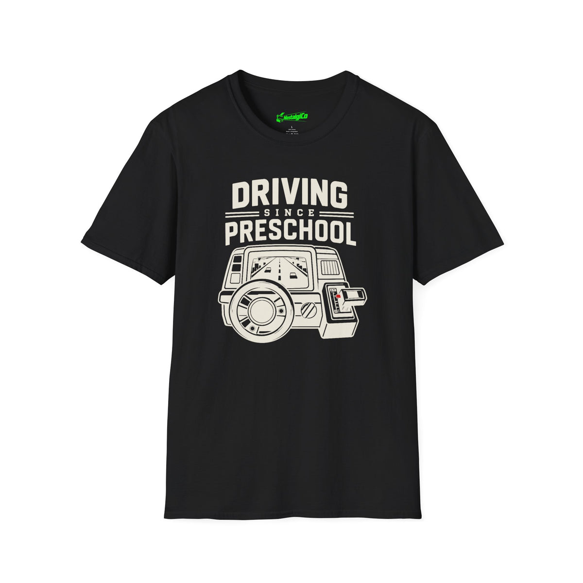 Driving Since Preschool