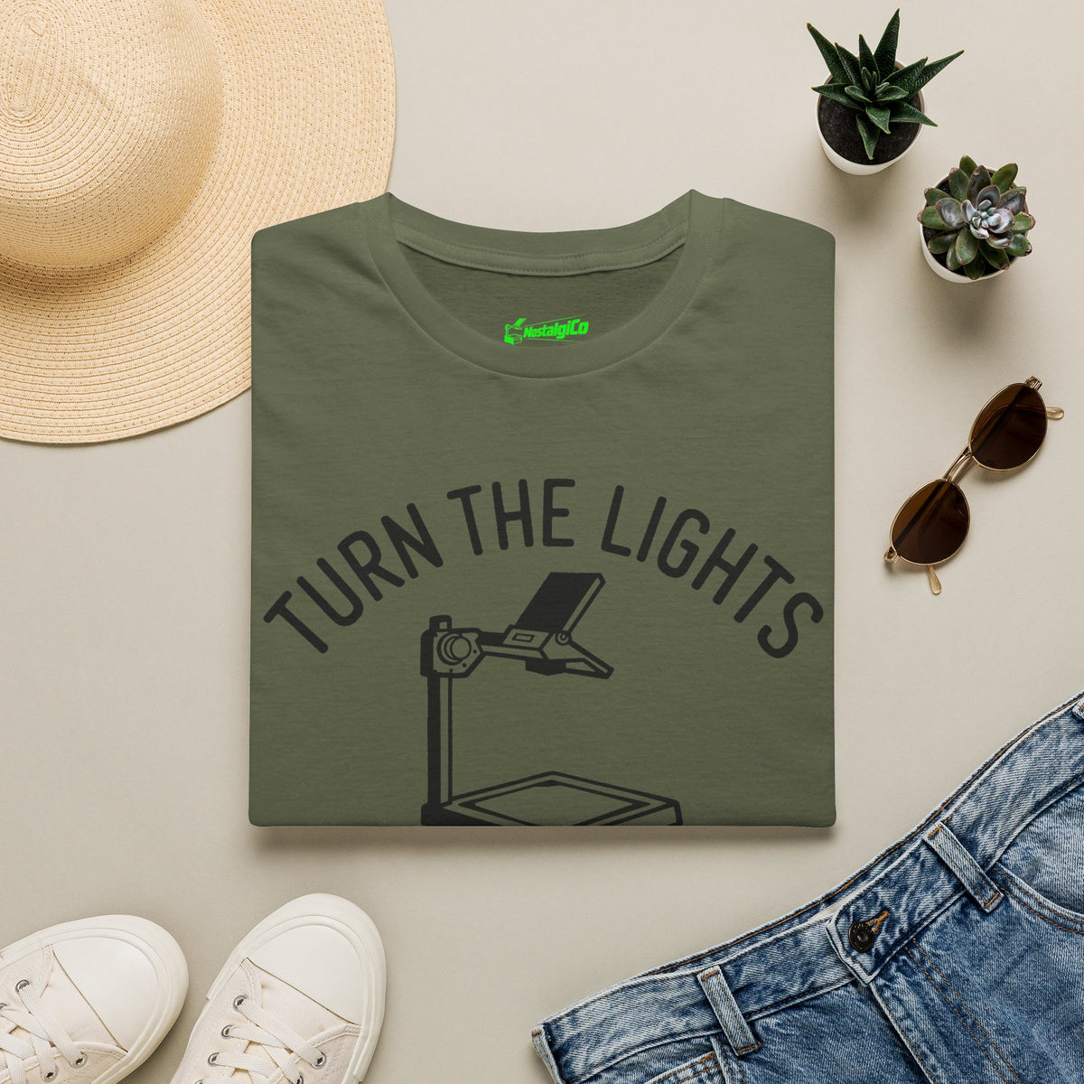 Overhead Projector