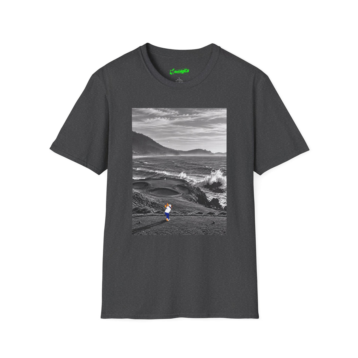 8 bit Pebble Beach