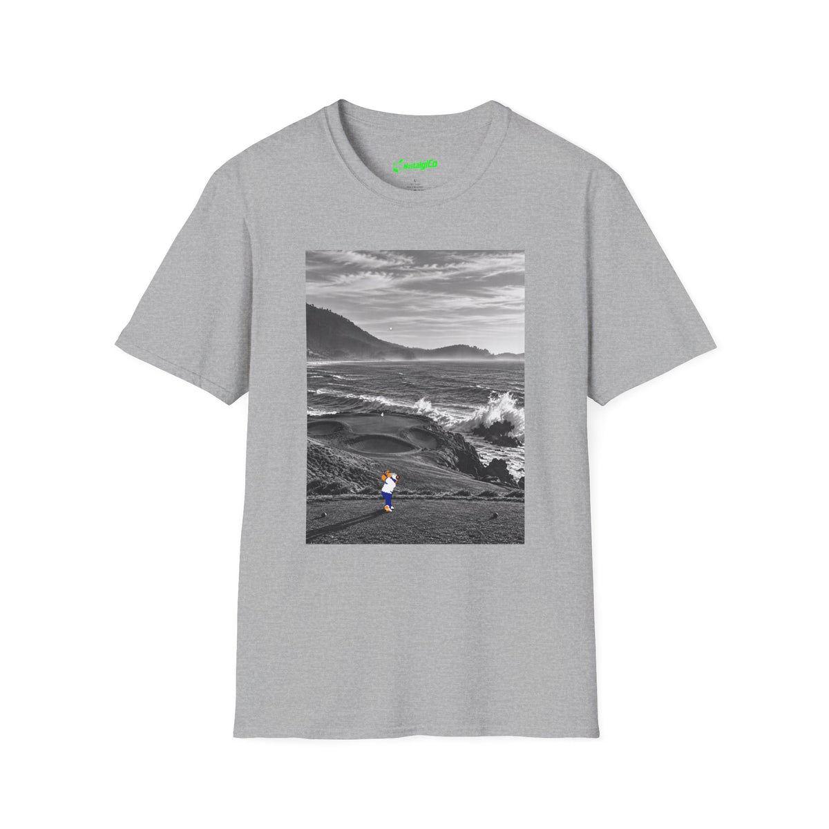 8 bit Pebble Beach