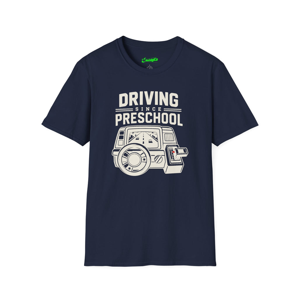 Driving Since Preschool