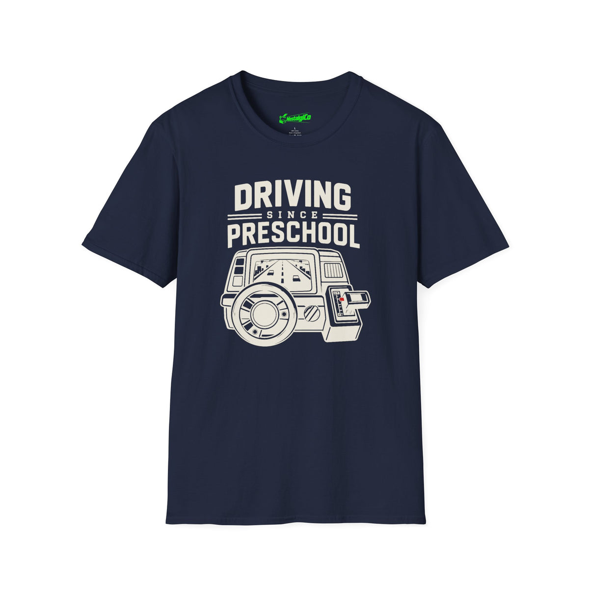 Driving Since Preschool