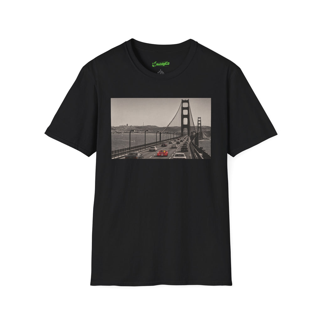 Outrunning Golden Gate Bridge