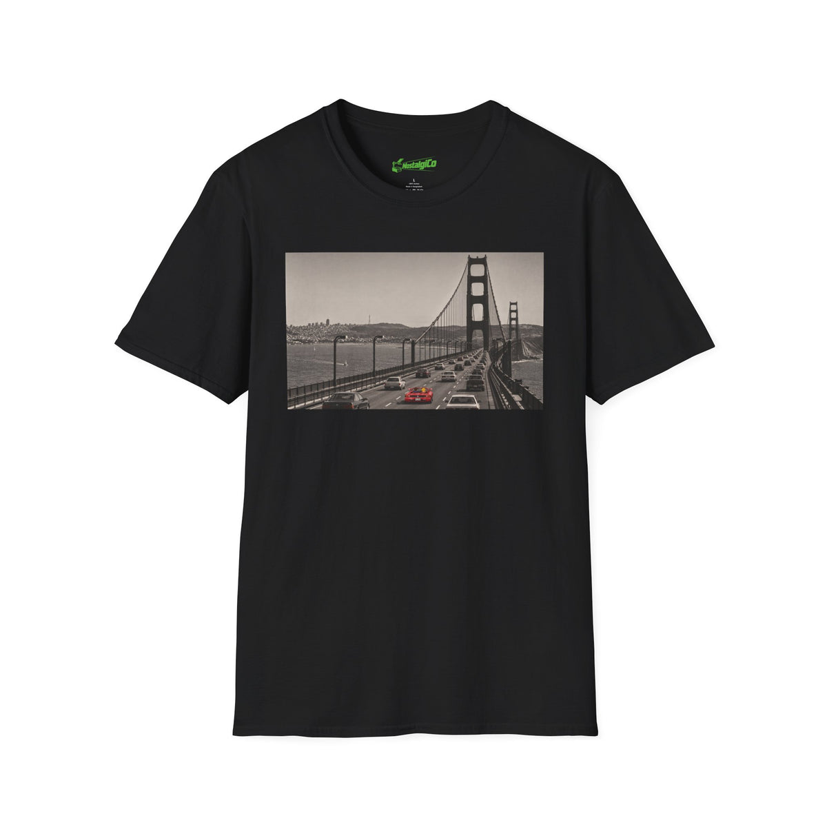 Outrunning Golden Gate Bridge