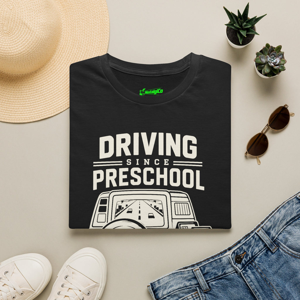 Driving Since Preschool